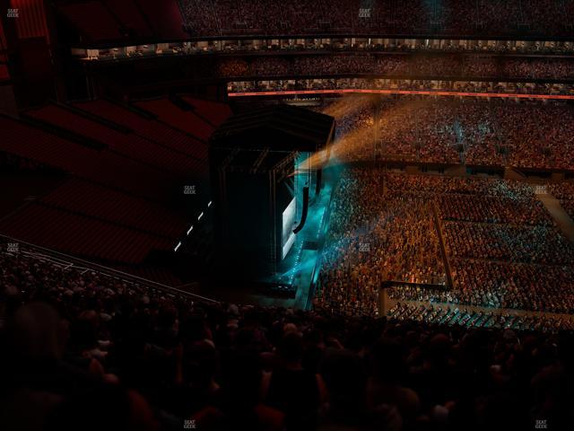 Mercedes-Benz Stadium - Section 342 Seat View