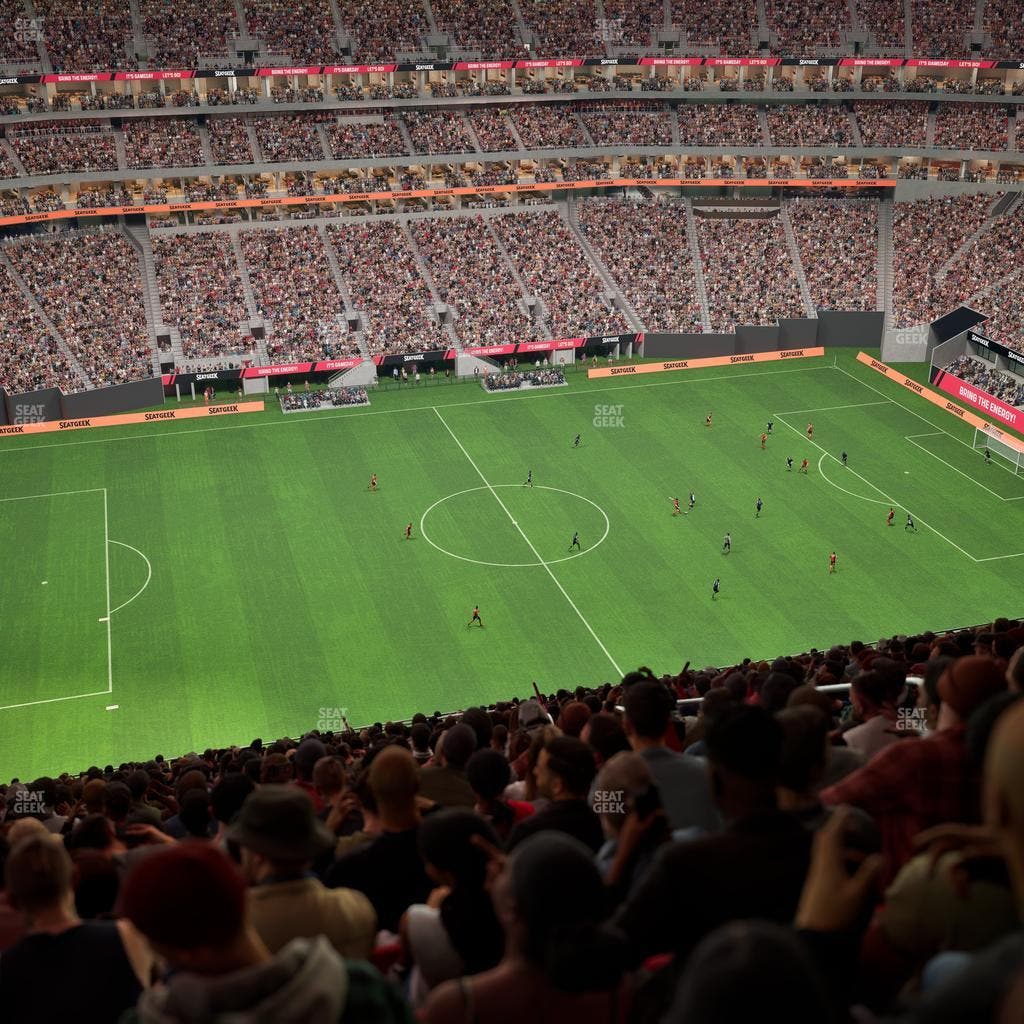 Mercedes-Benz Stadium - Section 342 Seat View