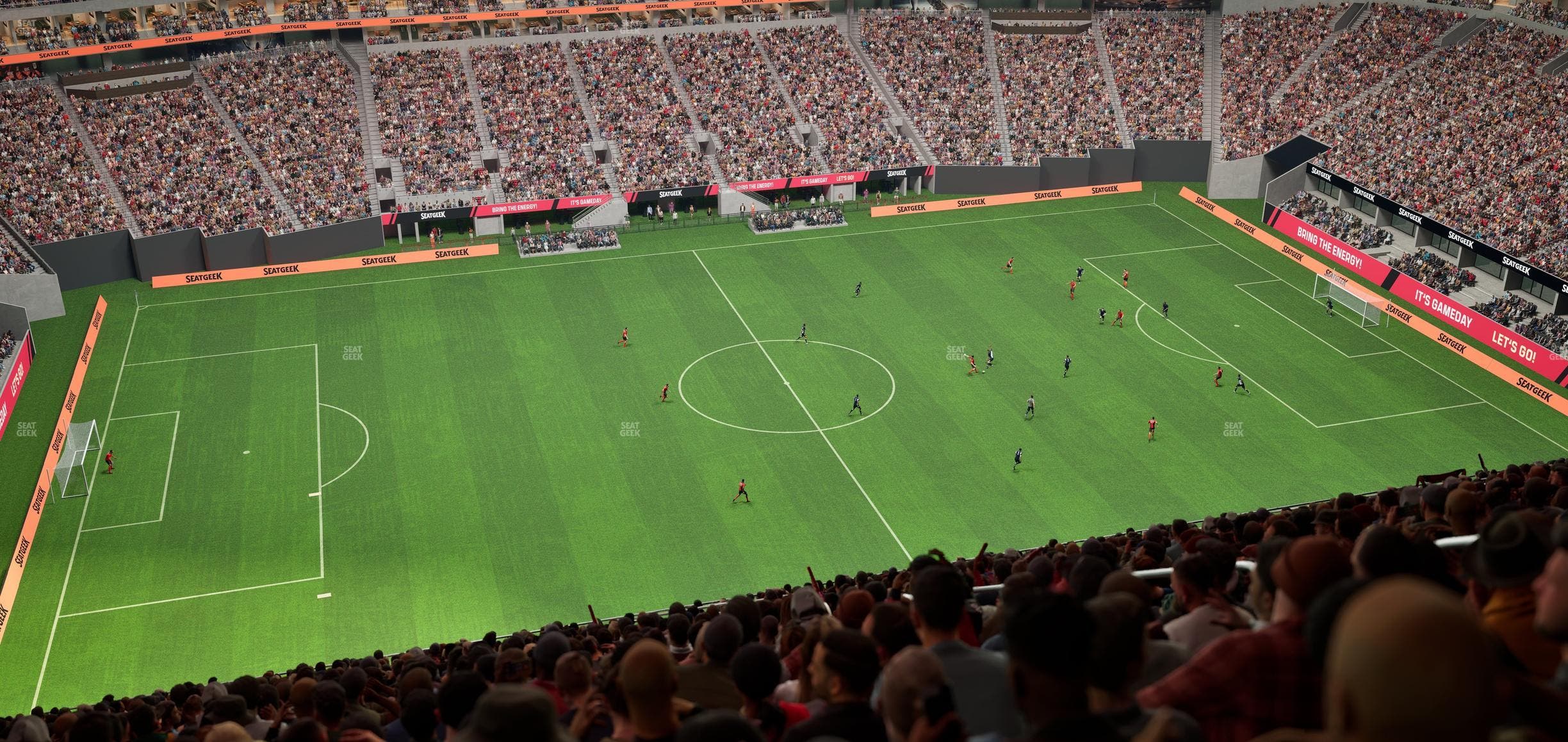 Mercedes-Benz Stadium - Section 342 Seat View