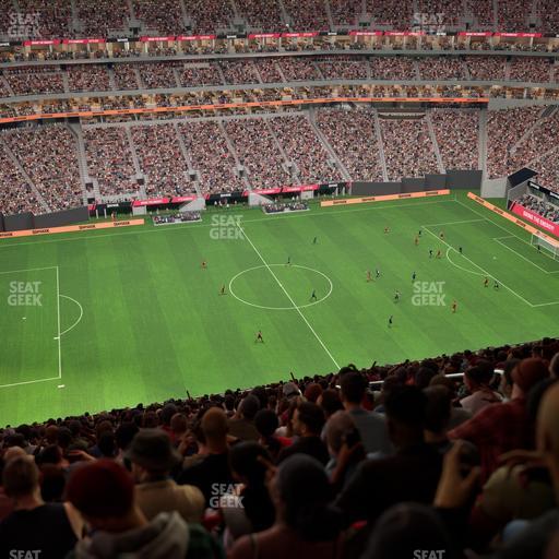 Mercedes-Benz Stadium - Section 342 Seat View