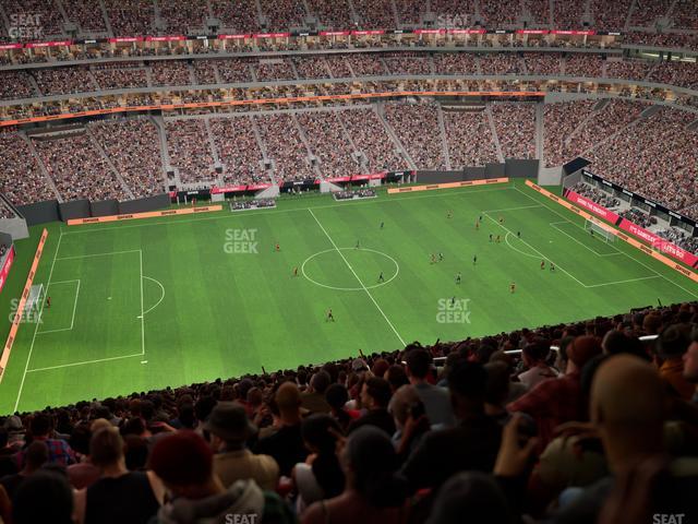 Mercedes-Benz Stadium - Section 342 Seat View