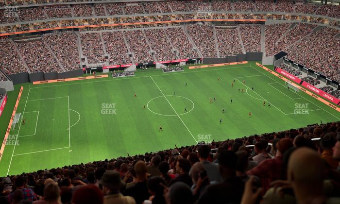 Mercedes-Benz Stadium - Section 342 Seat View