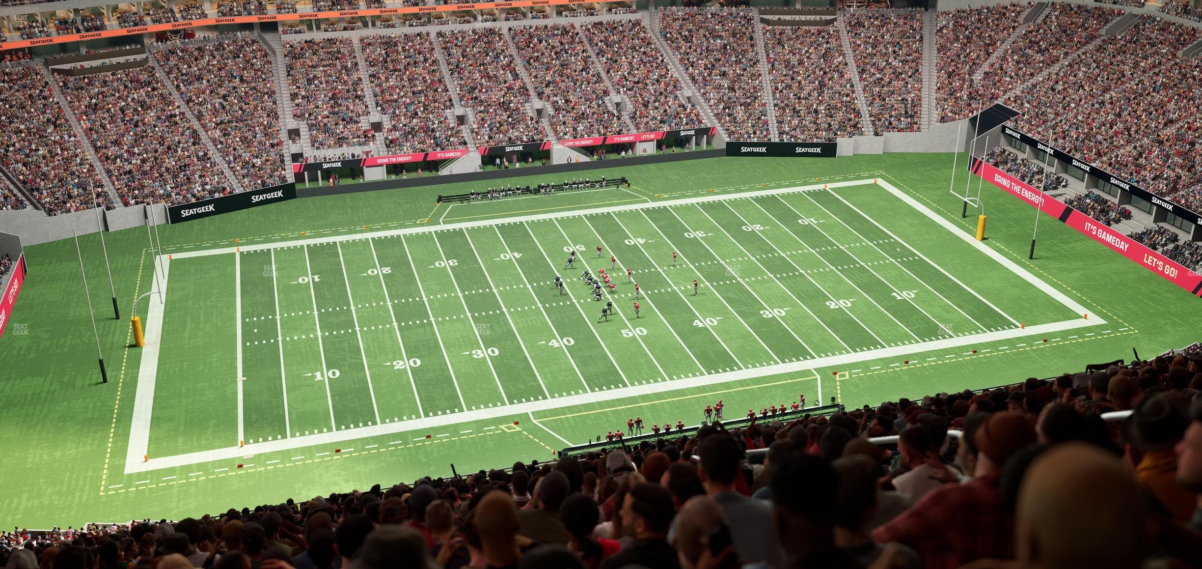Mercedes-Benz Stadium - Section 342 Seat View