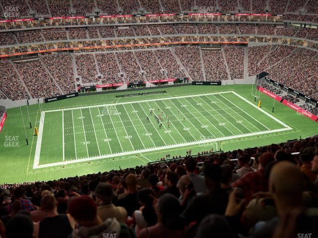 Mercedes-Benz Stadium - Section 342 Seat View