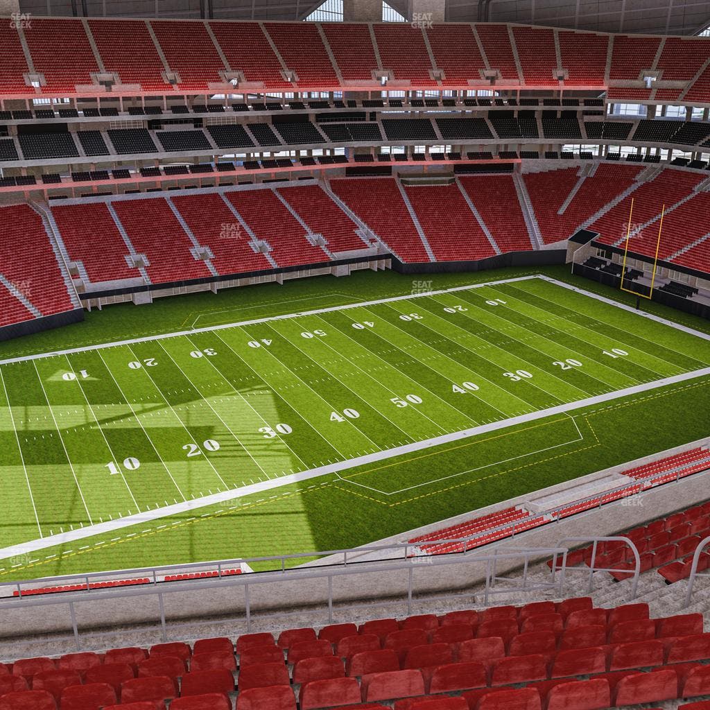 Mercedes-Benz Stadium - Section 343 Seat View