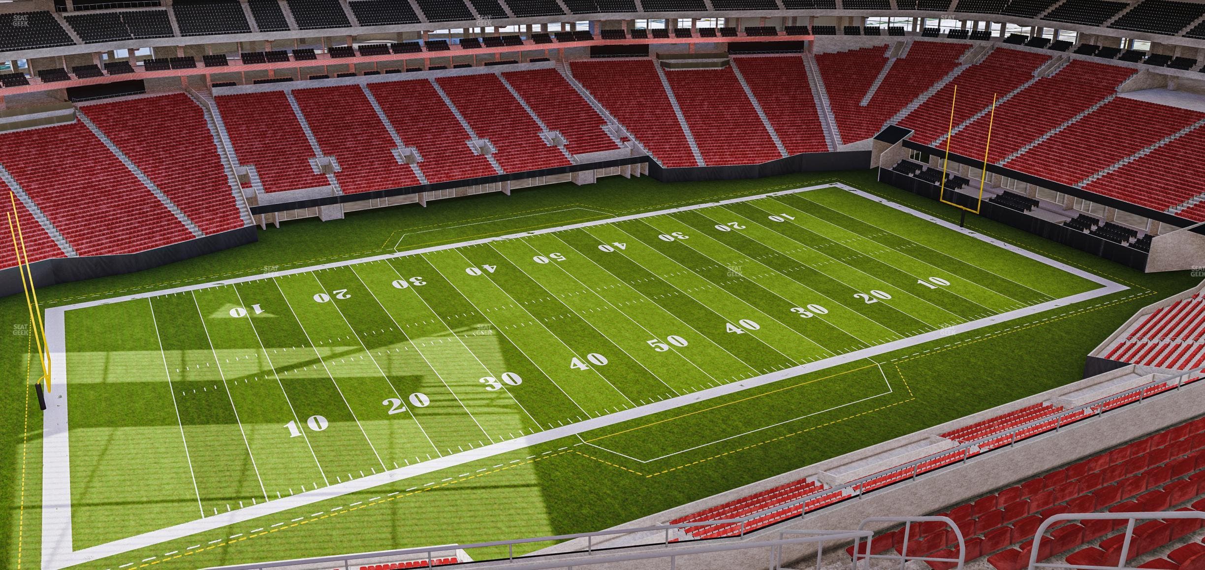 Mercedes-Benz Stadium - Section 343 Seat View