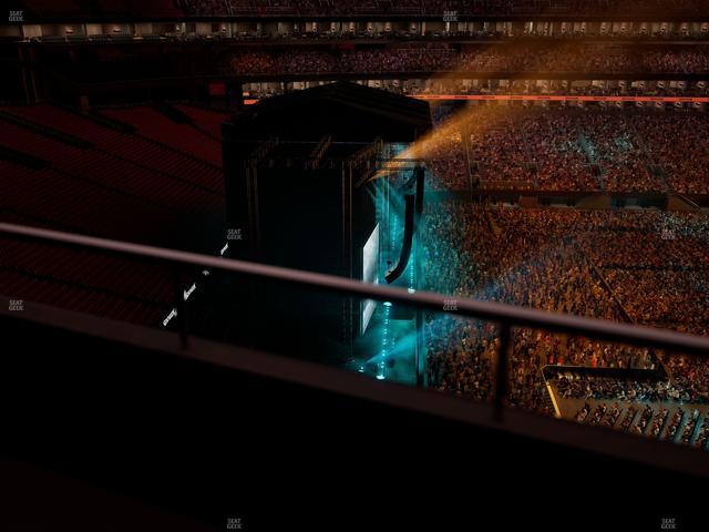 Mercedes-Benz Stadium - Section 343 Seat View