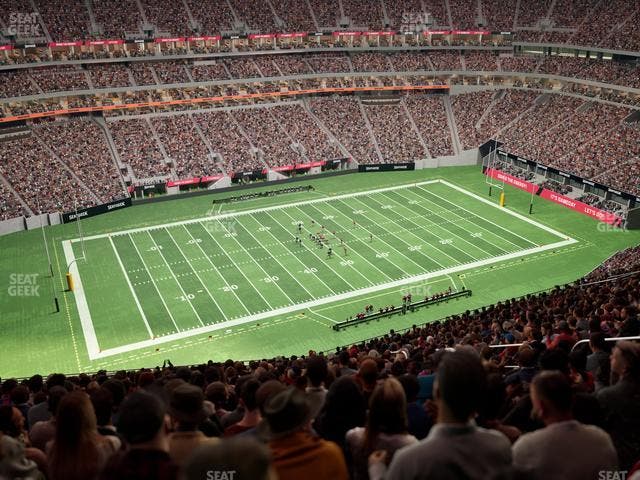 Mercedes-Benz Stadium - Section 343 Seat View