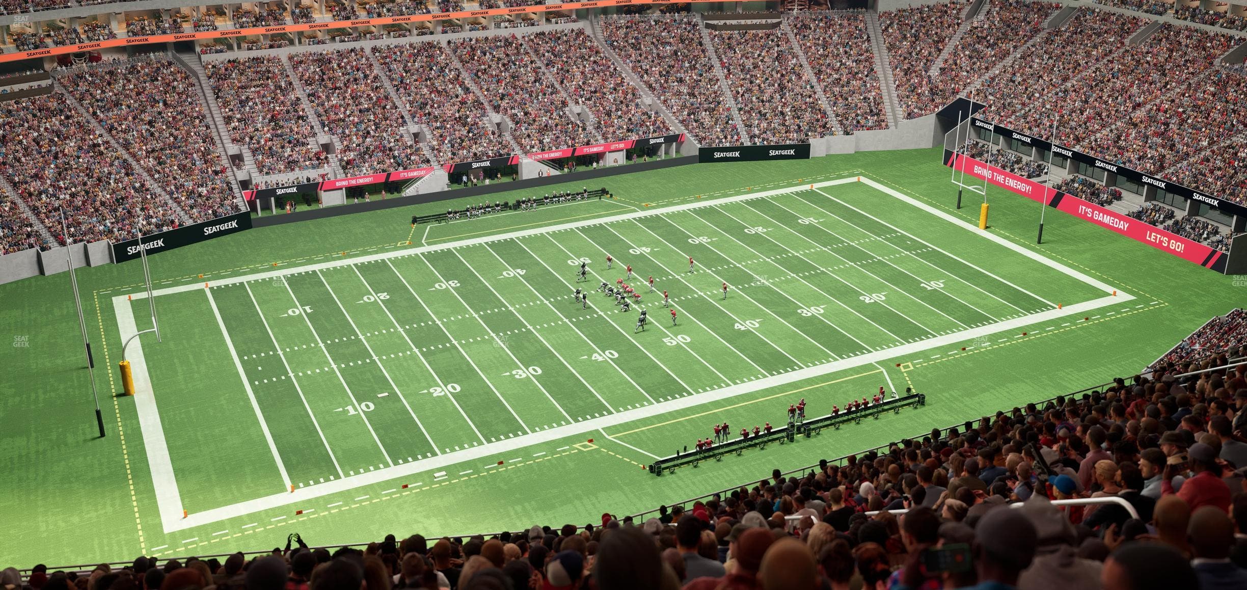 Mercedes-Benz Stadium - Section 343 Seat View