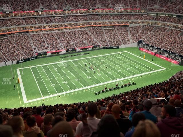 Mercedes-Benz Stadium - Section 343 Seat View