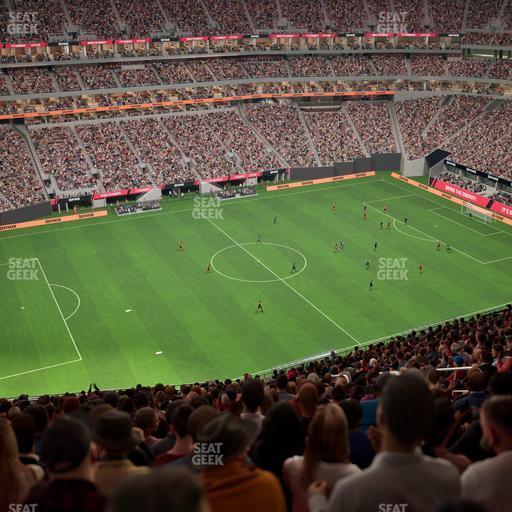 Mercedes-Benz Stadium - Section 343 Seat View