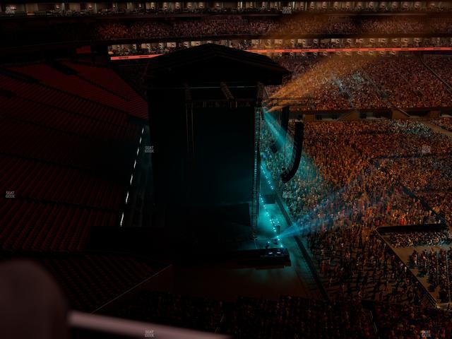 Mercedes-Benz Stadium - Section 344 Seat View