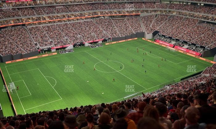 Mercedes-Benz Stadium - Section 344 Seat View