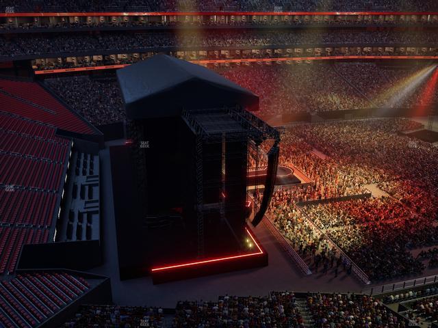 Mercedes-Benz Stadium - Section 344 Seat View
