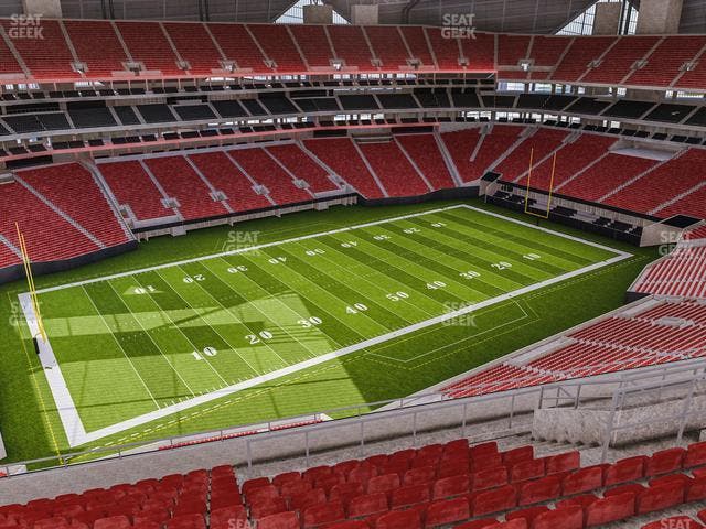 Mercedes-Benz Stadium - Section 344 Seat View