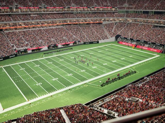 Mercedes-Benz Stadium - Section 344 Seat View