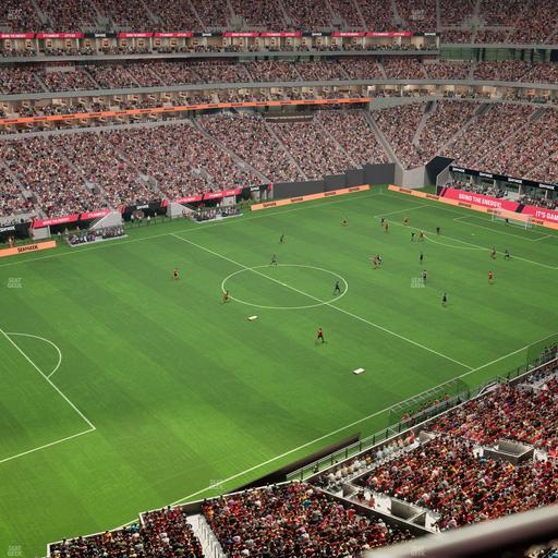 Mercedes-Benz Stadium - Section 344 Seat View