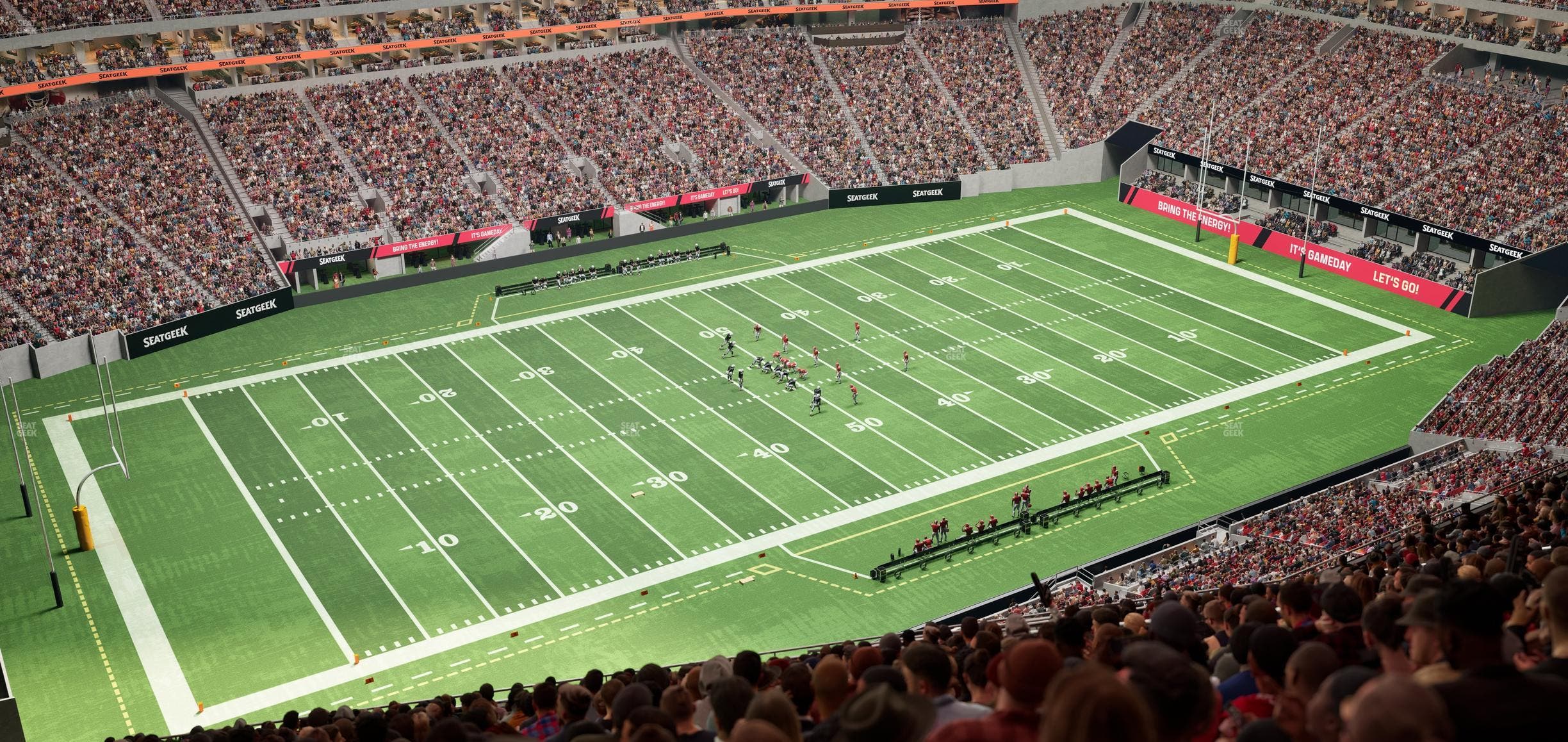 Mercedes-Benz Stadium - Section 344 Seat View