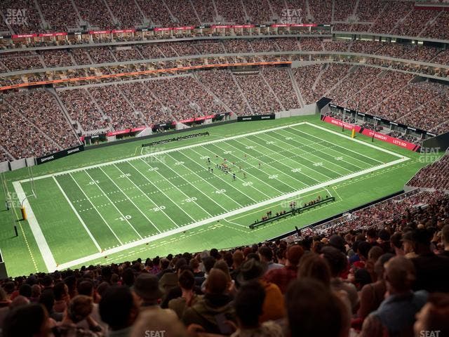 Mercedes-Benz Stadium - Section 344 Seat View