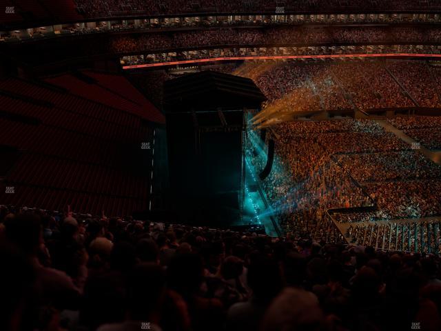 Mercedes-Benz Stadium - Section 344 Seat View