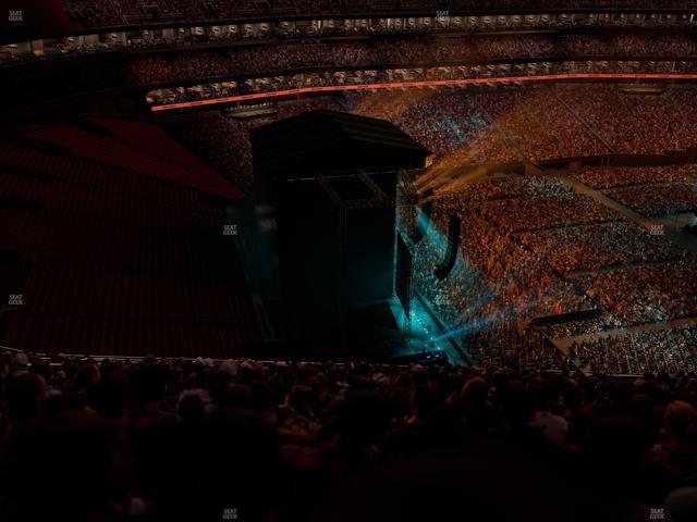 Mercedes-Benz Stadium - Section 345 Seat View