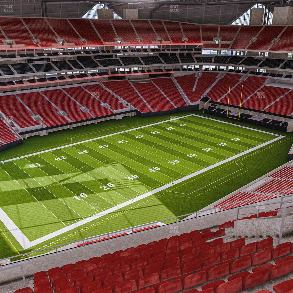 Mercedes-Benz Stadium - Section 345 Seat View