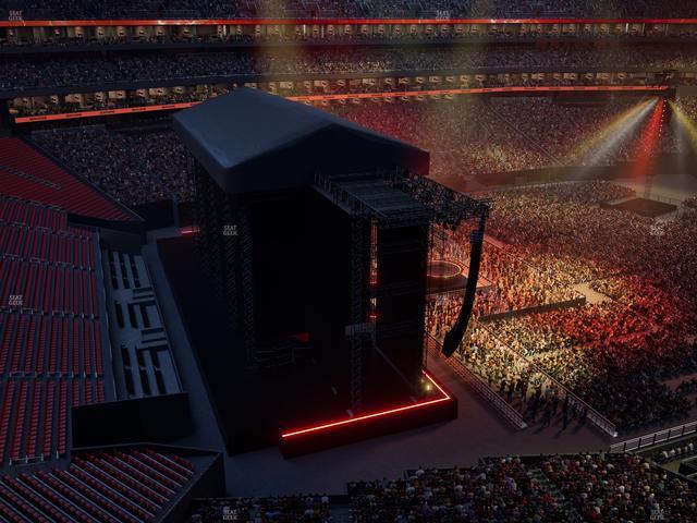 Mercedes-Benz Stadium - Section 345 Seat View