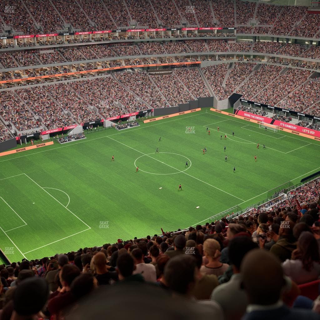 Mercedes-Benz Stadium - Section 345 Seat View