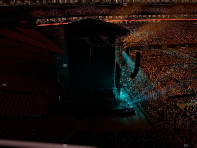 Mercedes-Benz Stadium - Section 345 Seat View