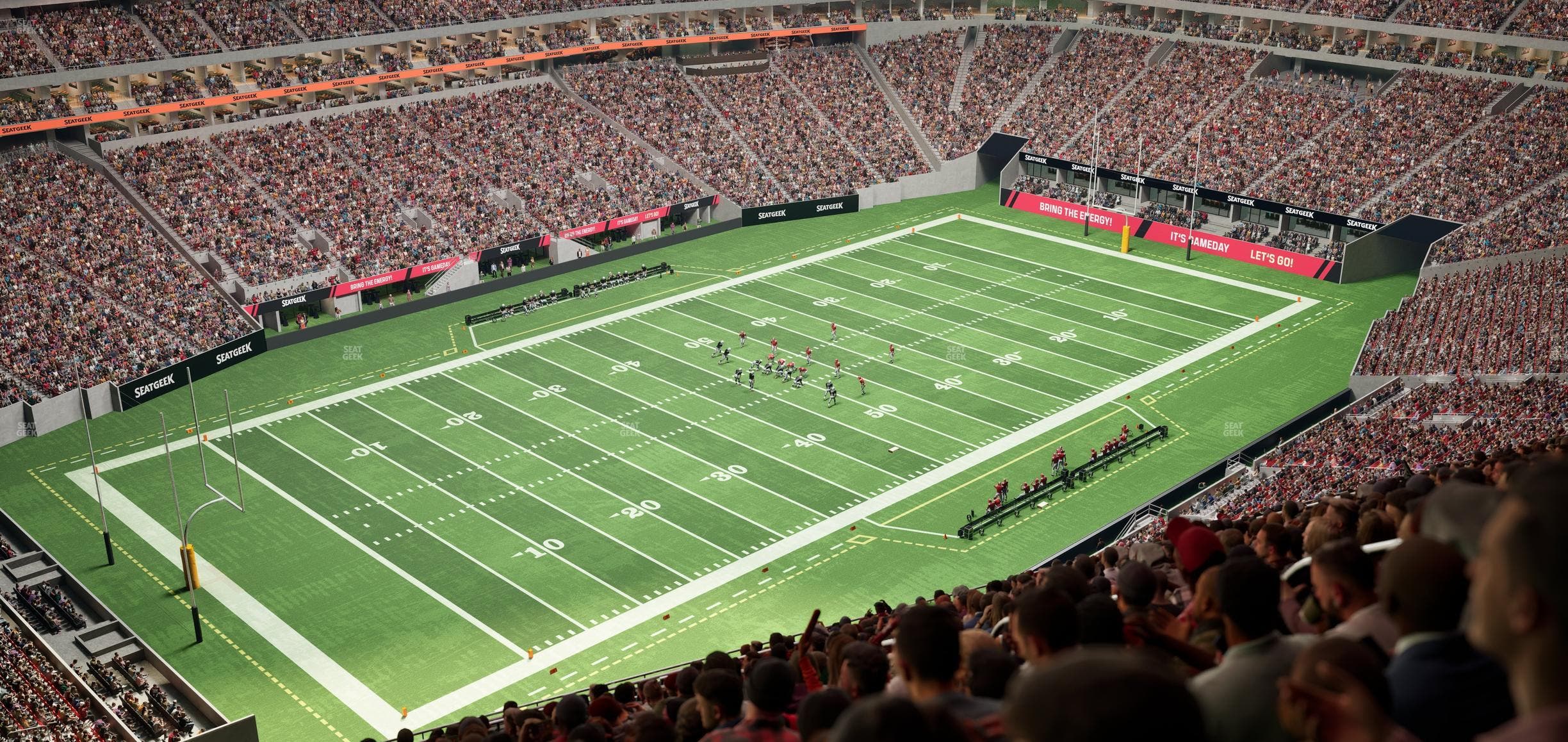 Mercedes-Benz Stadium - Section 346 Seat View