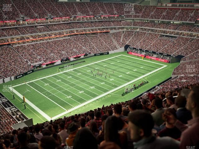 Mercedes-Benz Stadium - Section 346 Seat View