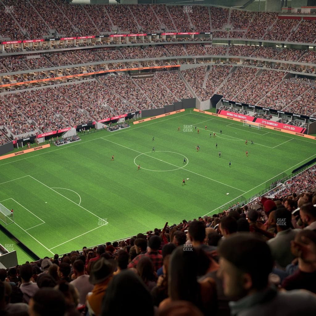 Mercedes-Benz Stadium - Section 346 Seat View