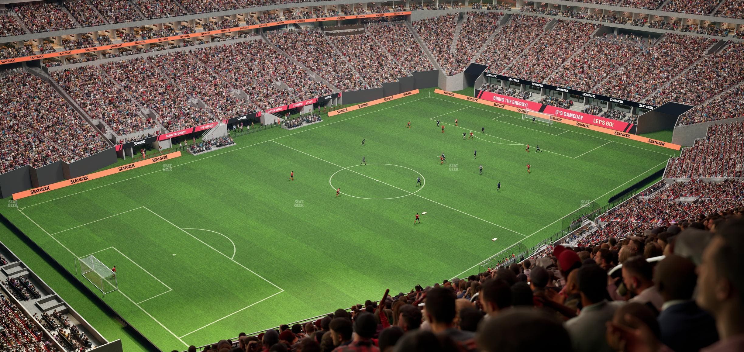 Mercedes-Benz Stadium - Section 346 Seat View