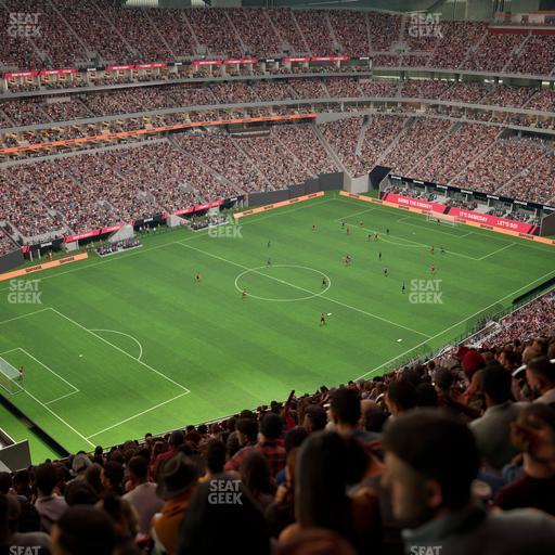 Mercedes-Benz Stadium - Section 346 Seat View