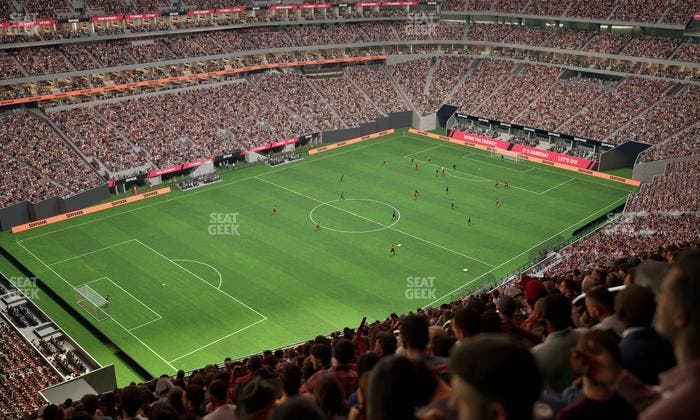 Mercedes-Benz Stadium - Section 346 Seat View