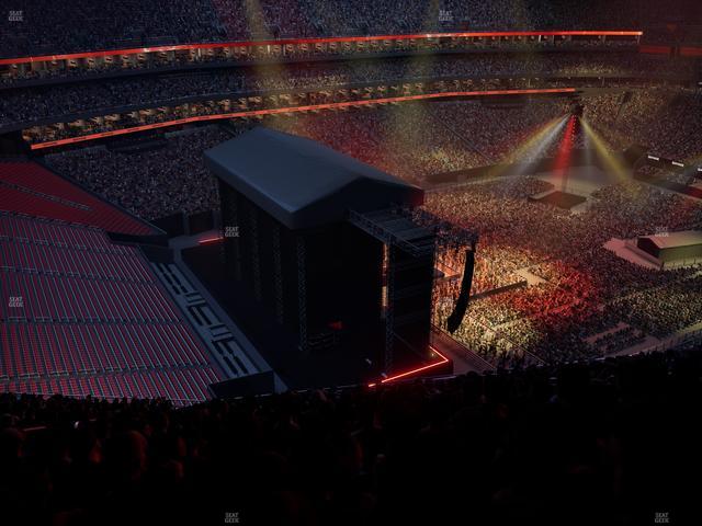 Mercedes-Benz Stadium - Section 346 Seat View