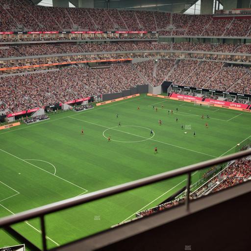 Mercedes-Benz Stadium - Section 346 Seat View