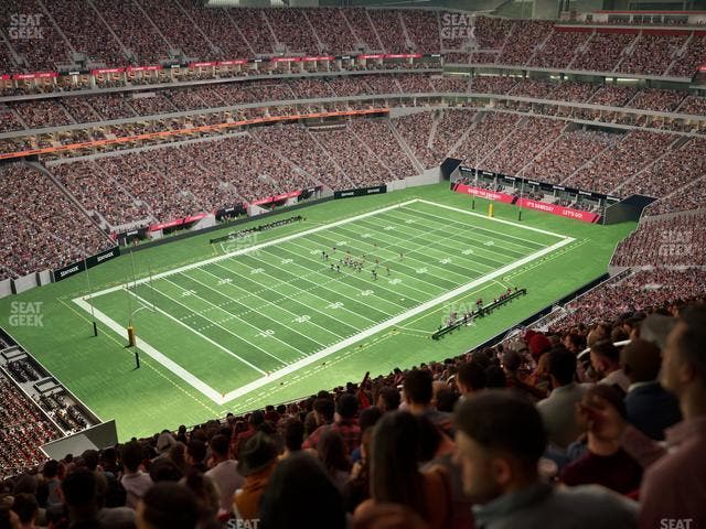 Mercedes-Benz Stadium - Section 346 Seat View