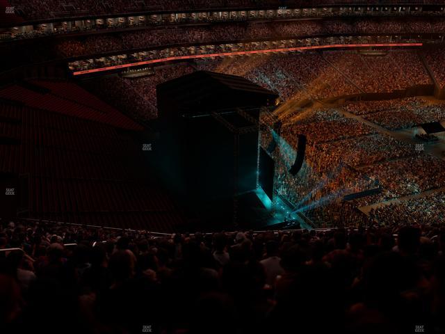 Mercedes-Benz Stadium - Section 346 Seat View