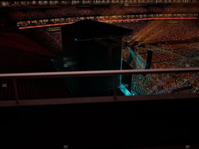 Mercedes-Benz Stadium - Section 346 Seat View