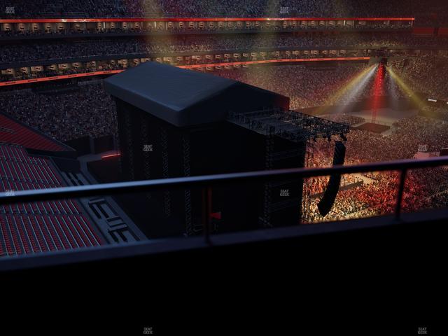 Mercedes-Benz Stadium - Section 346 Seat View