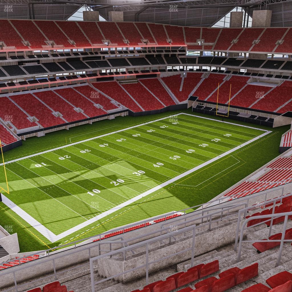 Mercedes-Benz Stadium - Section 346 Seat View