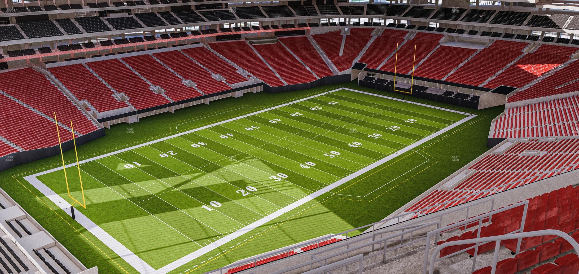 Mercedes-Benz Stadium - Section 346 Seat View