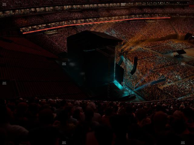 Mercedes-Benz Stadium - Section 347 Seat View