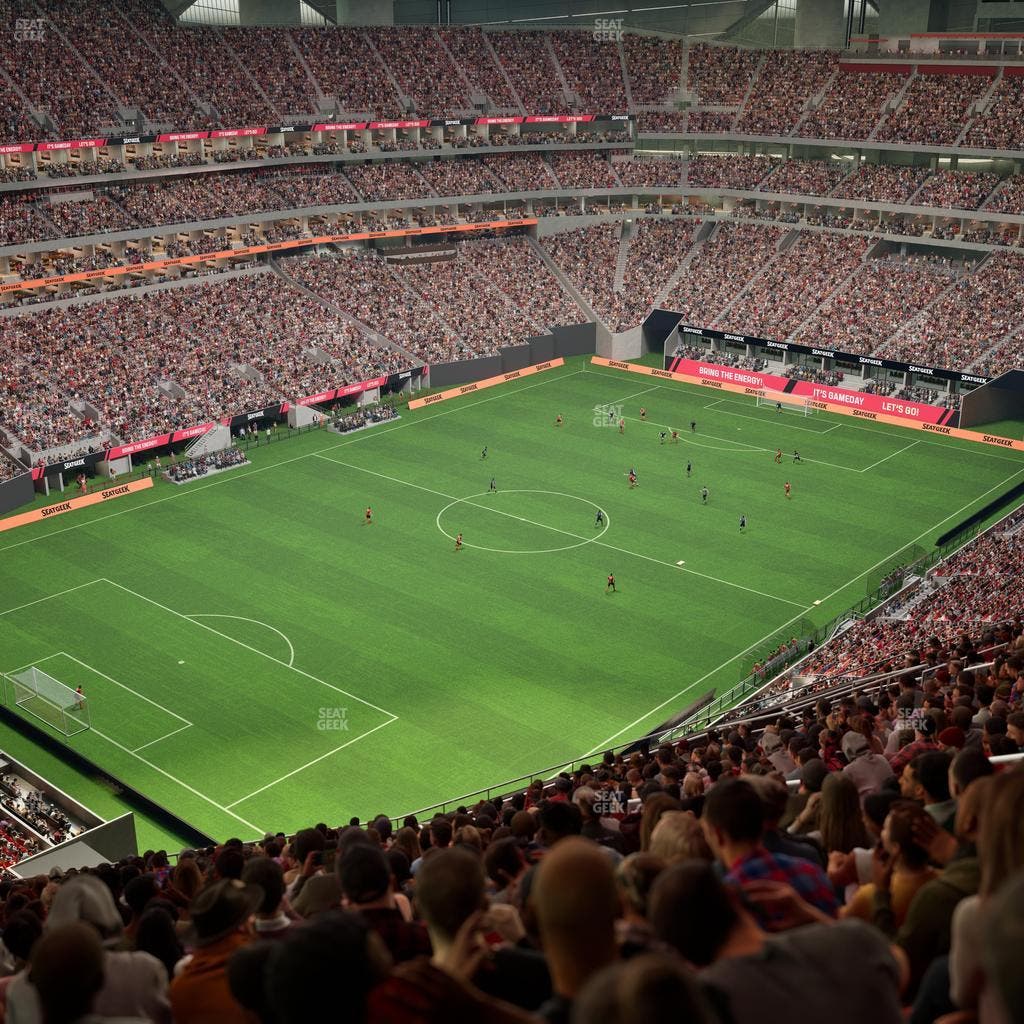 Mercedes-Benz Stadium - Section 347 Seat View