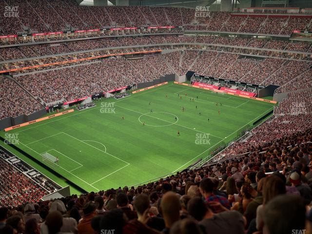 Mercedes-Benz Stadium - Section 347 Seat View