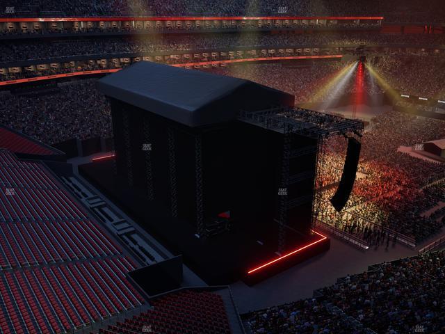 Mercedes-Benz Stadium - Section 347 Seat View