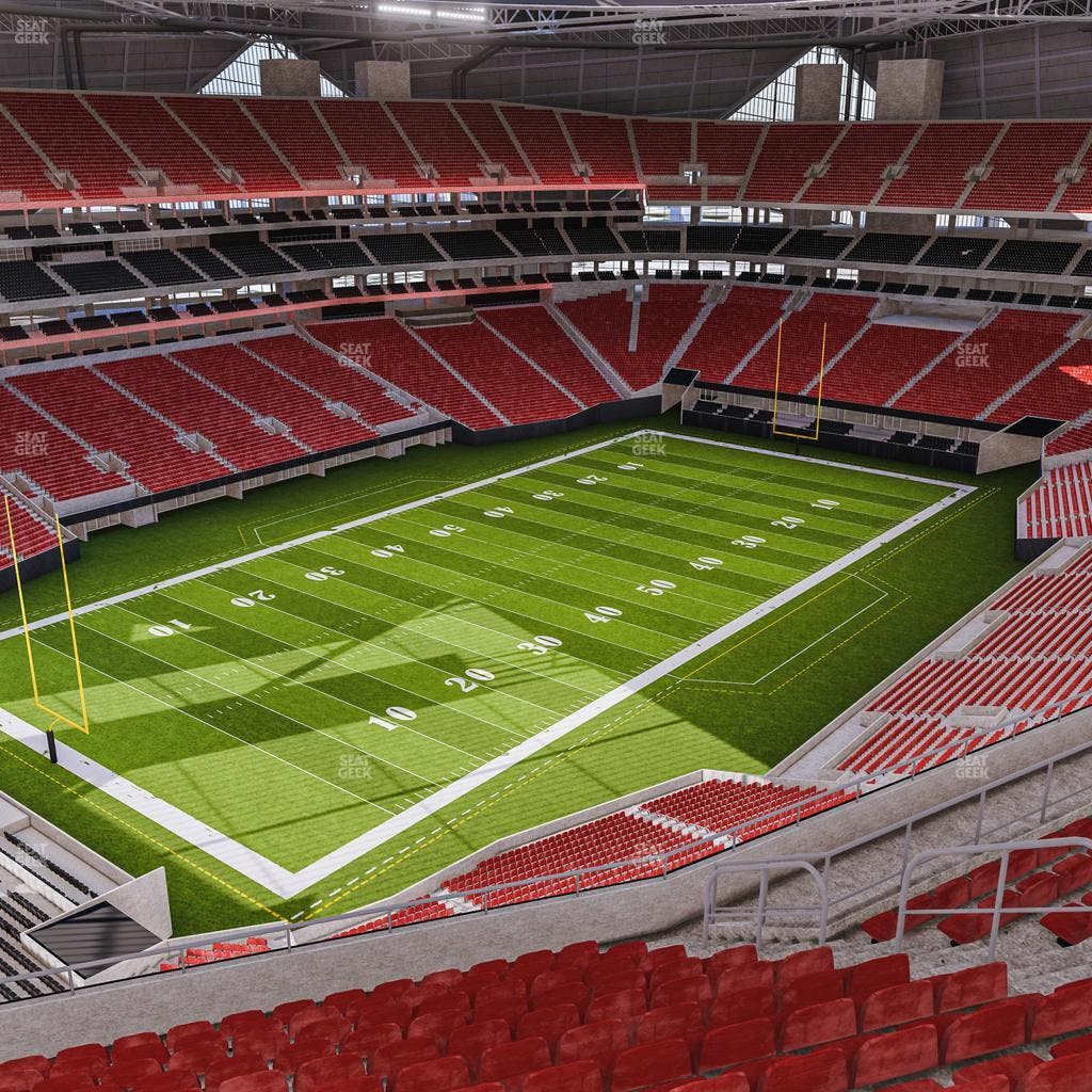 Mercedes-Benz Stadium - Section 347 Seat View