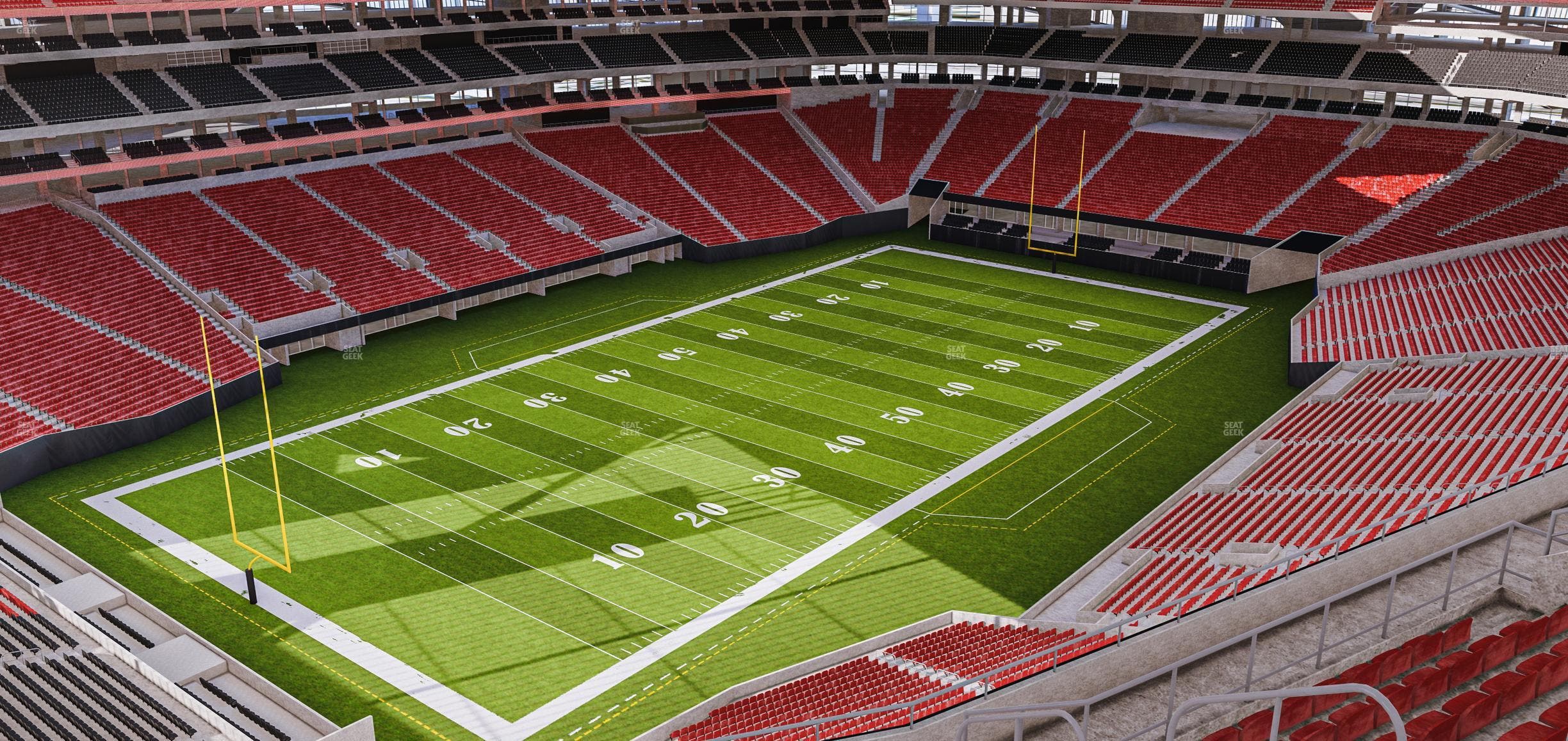 Mercedes-Benz Stadium - Section 347 Seat View