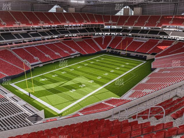Mercedes-Benz Stadium - Section 347 Seat View